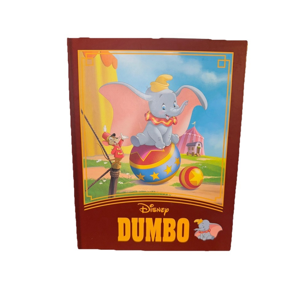 Disney Park Storybook Classics Puzzle Set 500 Pieces Double Sided Dumbo